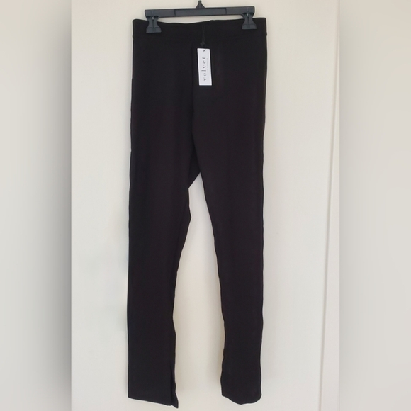 Velvet by Graham & Spencer Maeve Split Hem Pant NWT - Picture 6 of 11